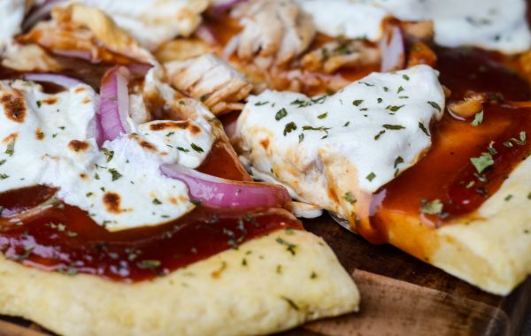 Gluten-Free BBQ Chicken Pizza