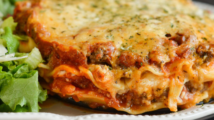 Image for Gluten-Free Pressure Cooker Lasagna