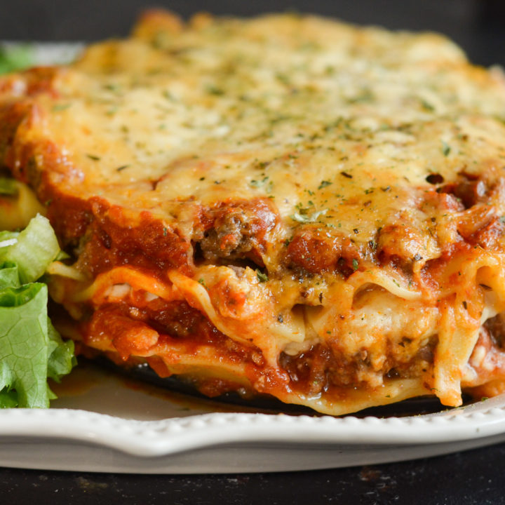 Image for Gluten-Free Pressure Cooker Lasagna