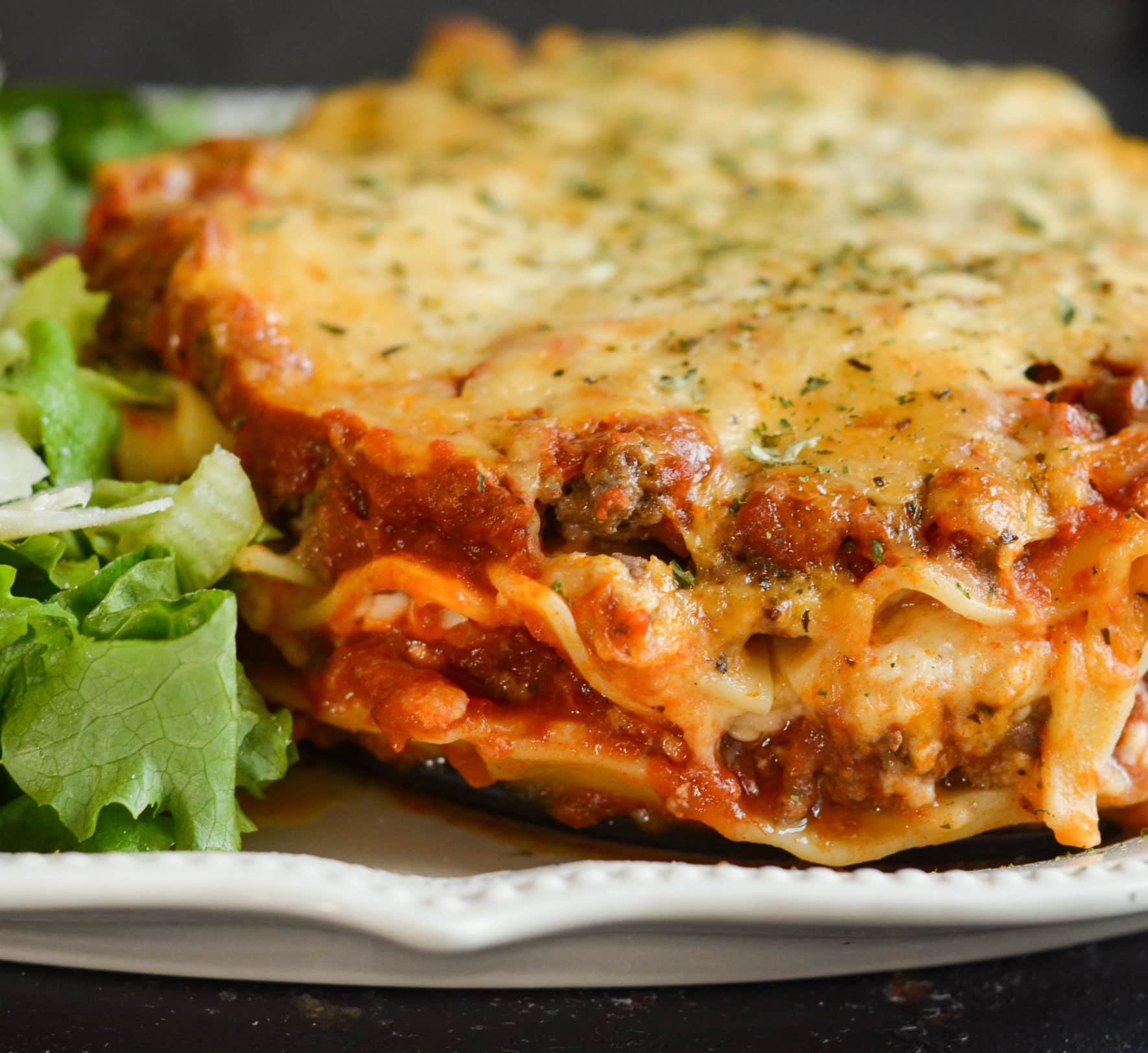 Gluten-Free Pressure Cooker Lasagna