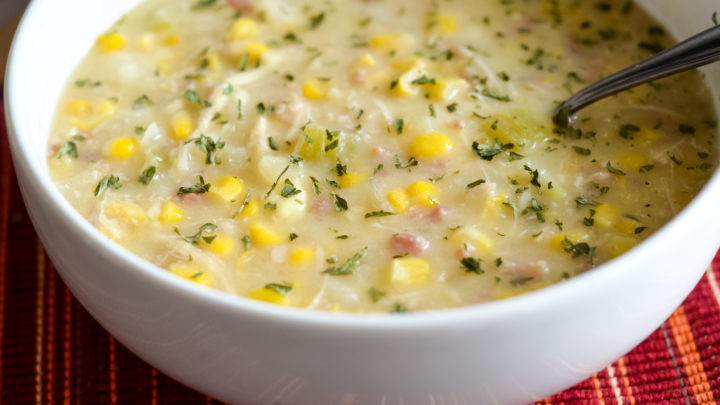 Image for Slow Cooker Creamy Chicken and Corn Chowder
