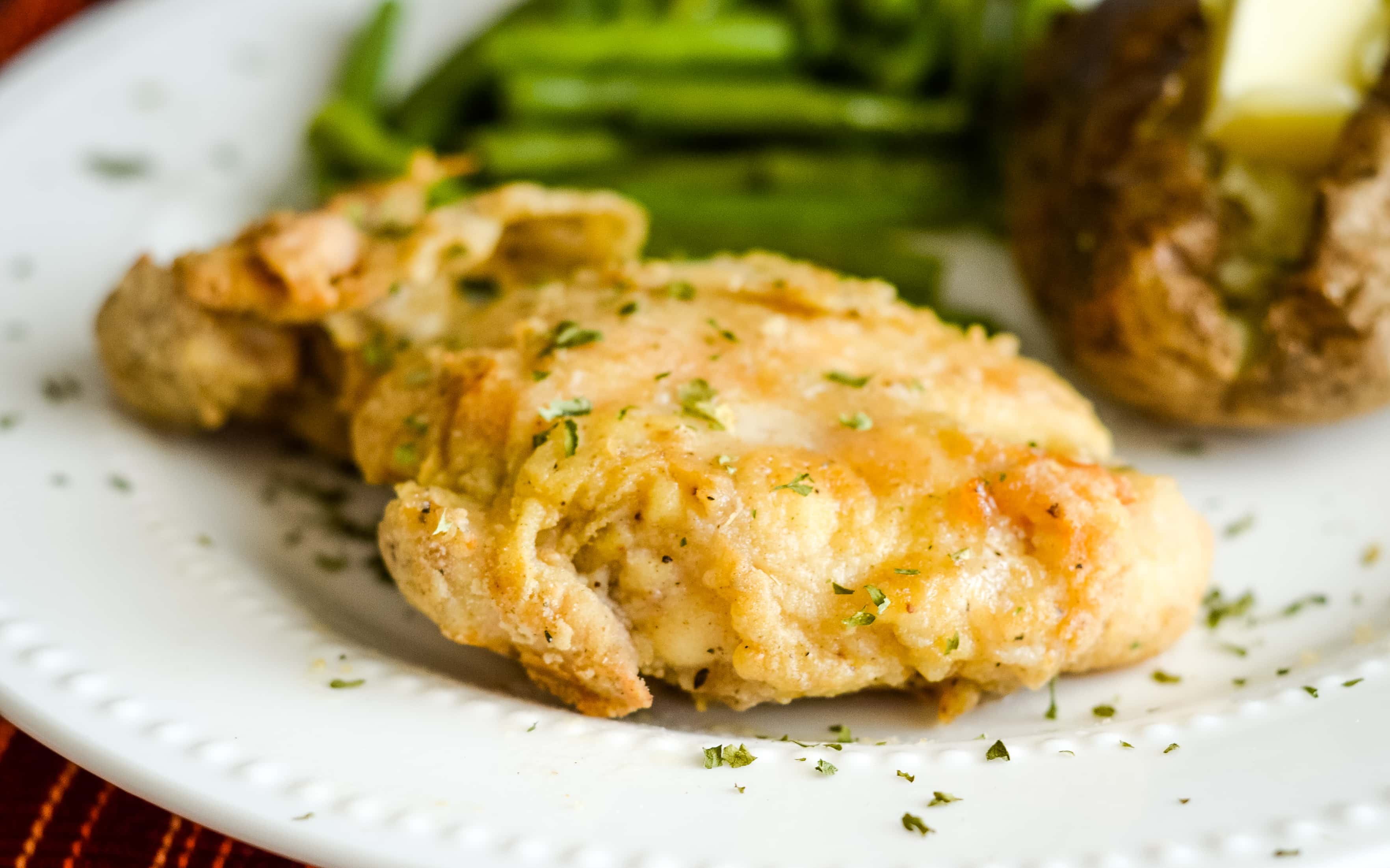 2-Ingredient Gluten-Free Air Fried Chicken