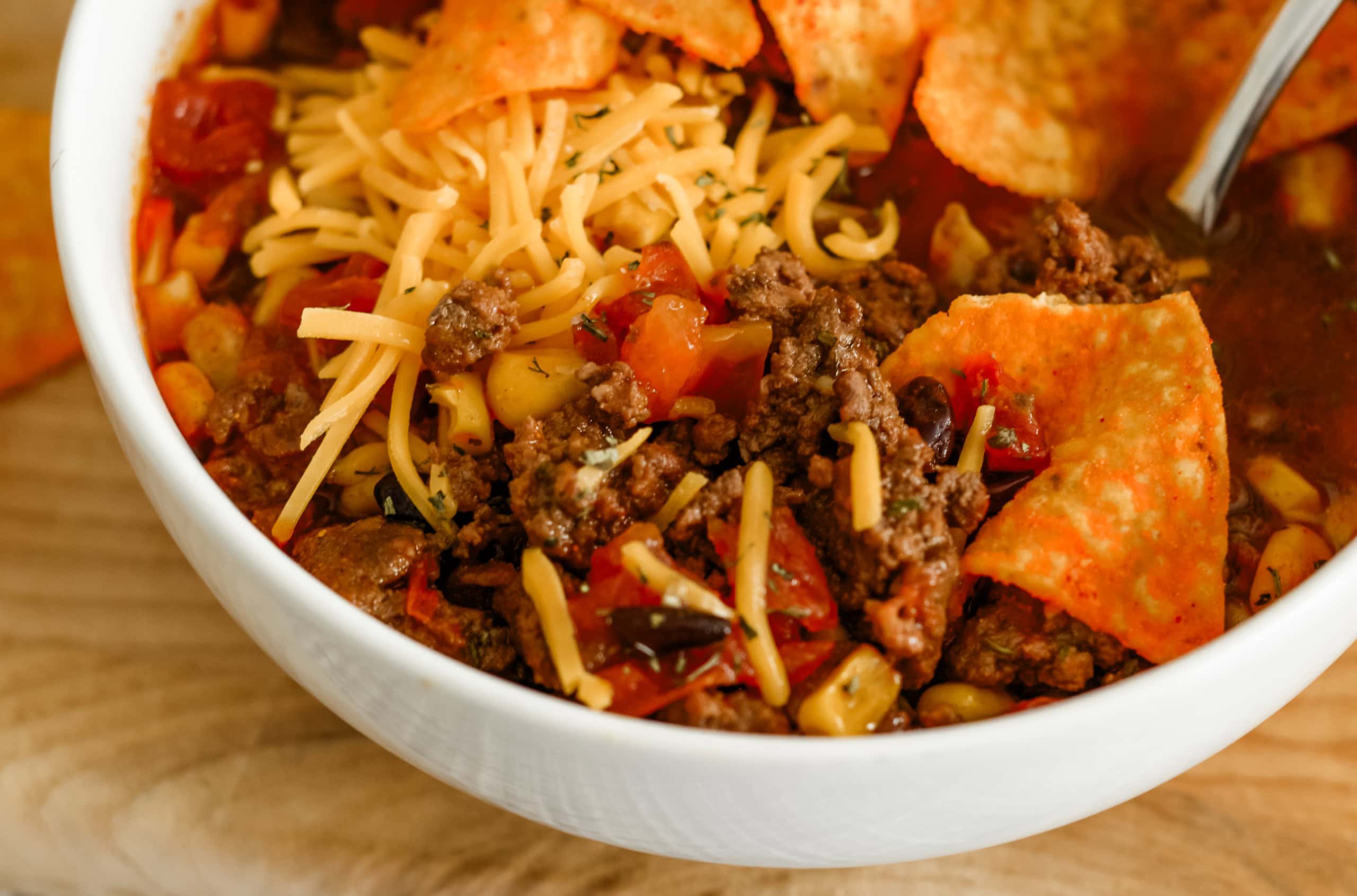 Slow Cooker Beef Taco Soup Freezer Meal