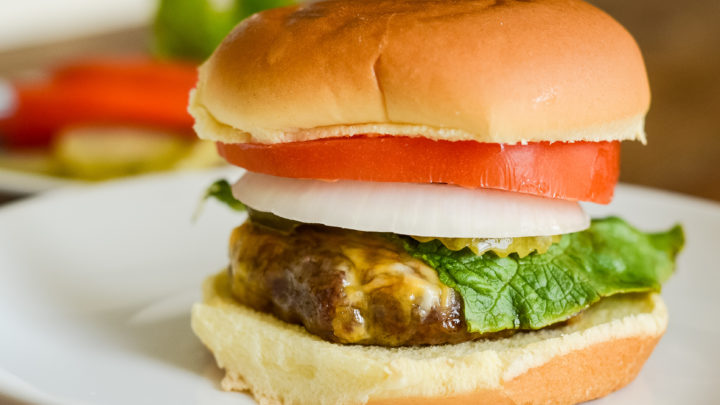 Image for Air Fryer Cheeseburgers