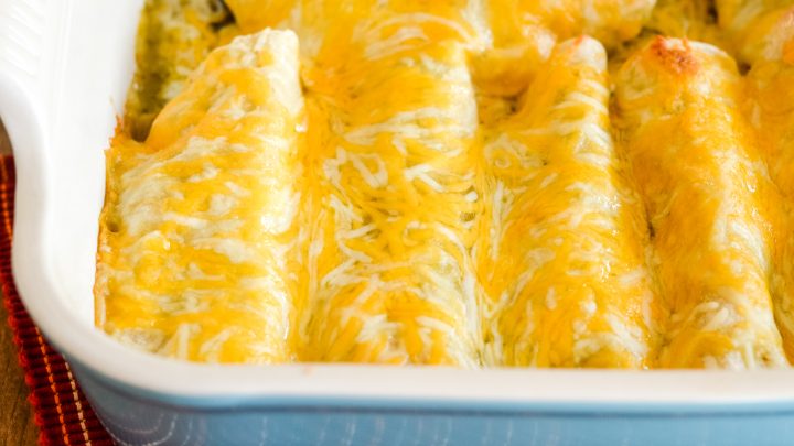 Image for Cheesy Chicken Enchiladas