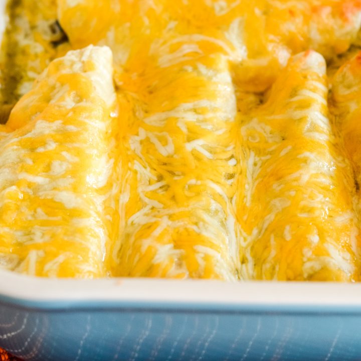Image for Easy Cheesy Chicken Enchiladas