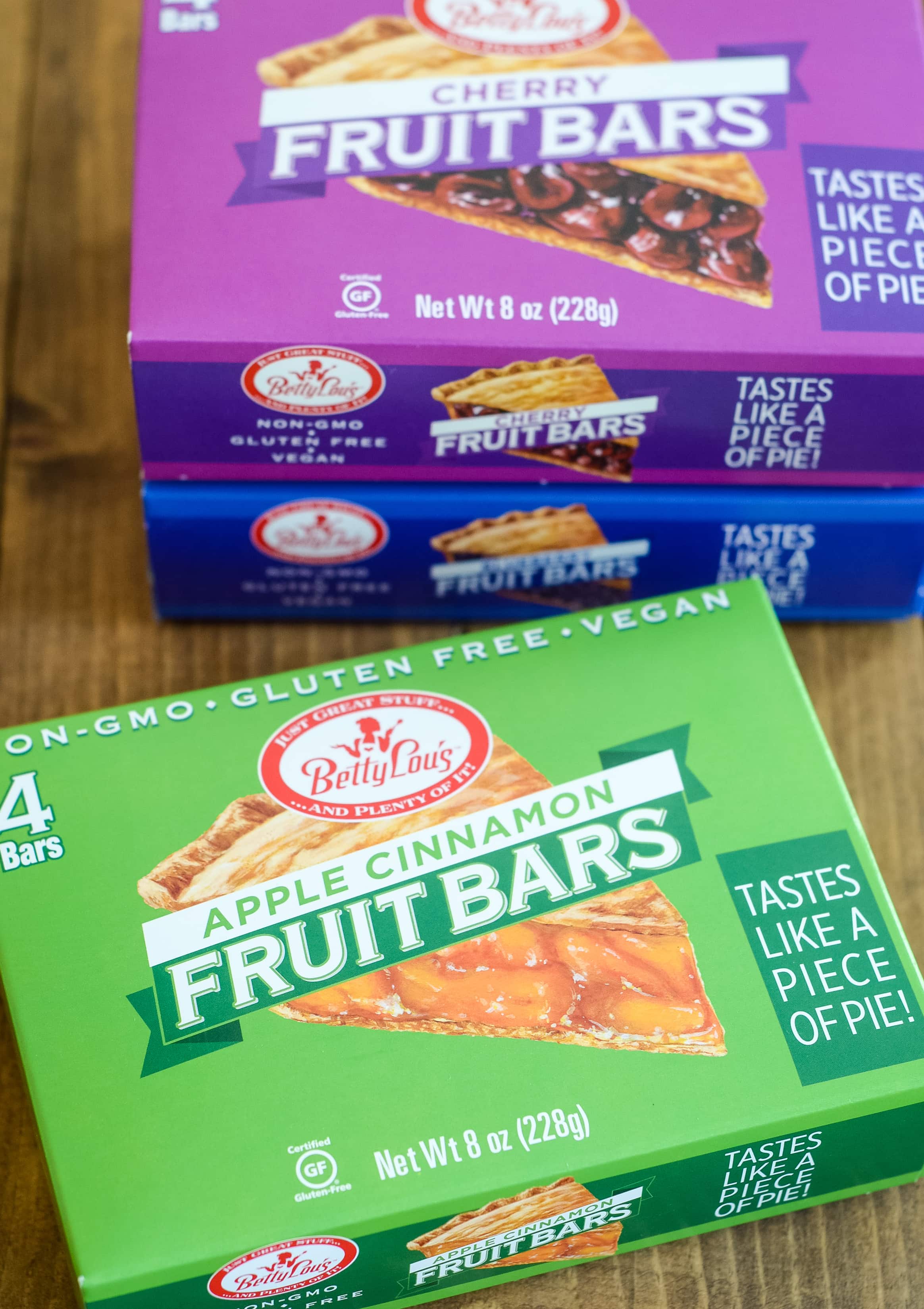 Grab a Gluten-Free Snack with Betty Lou’s Fruit Bars