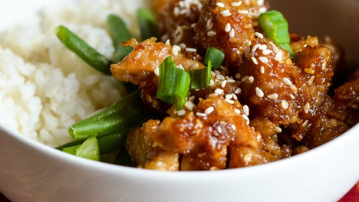 Image for Air Fryer Sesame Chicken