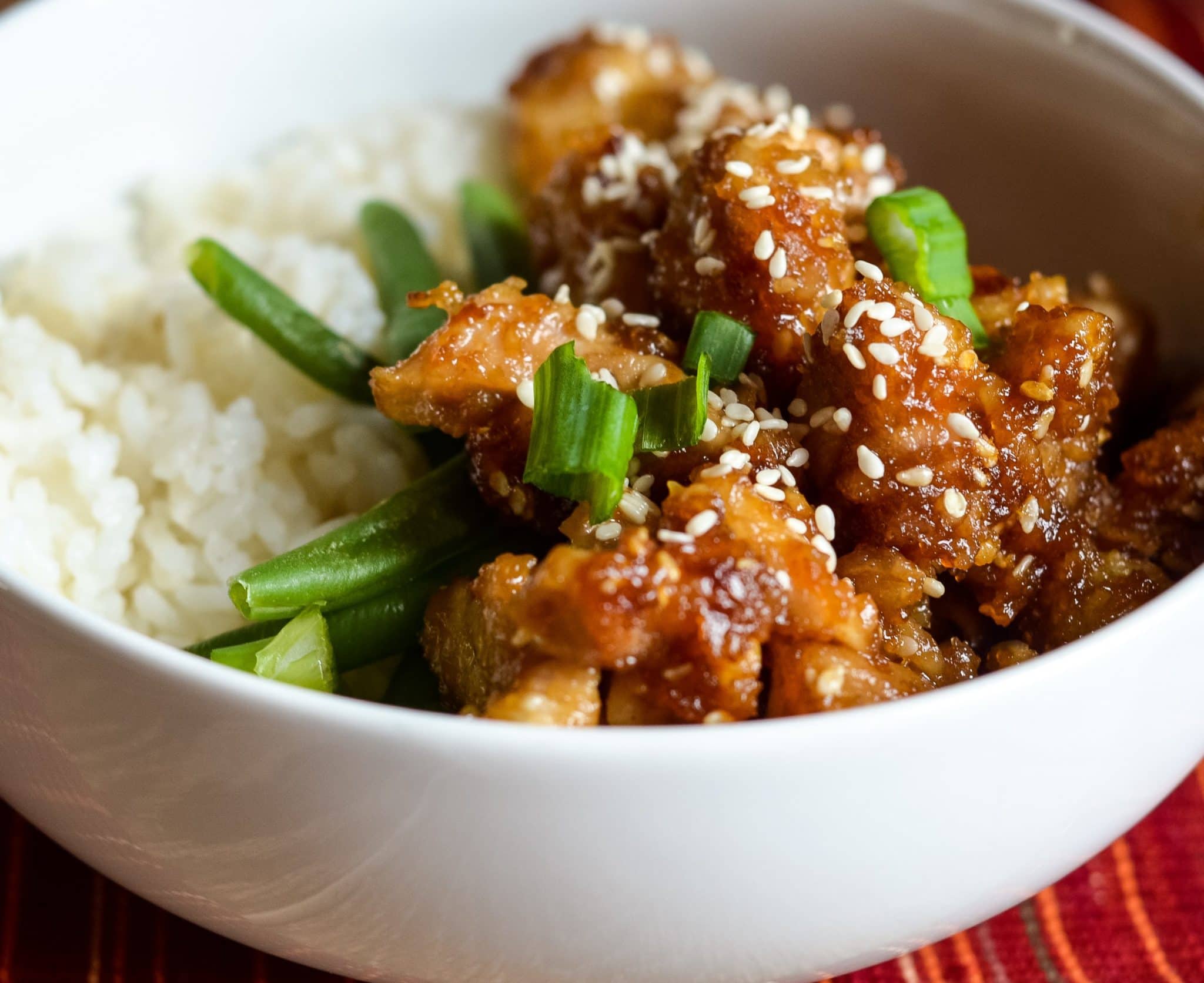 Air Fryer Sesame Chicken