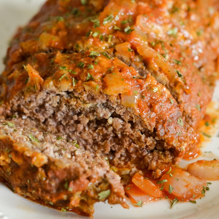 Image for Easiest Slow Cooker Meatloaf
