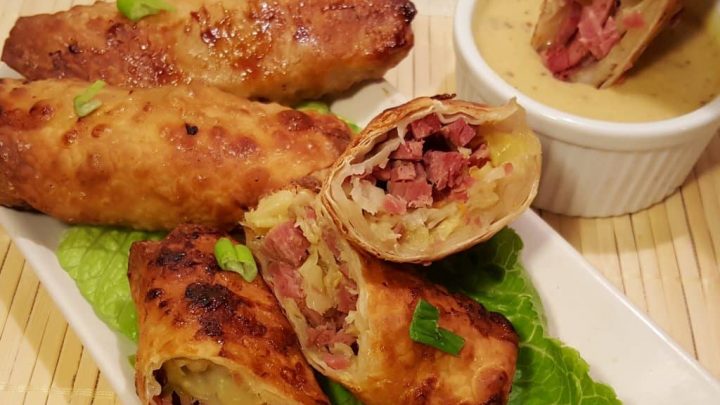 Image for Air Fryer New York Style Egg Rolls (Shrimp & Pork)