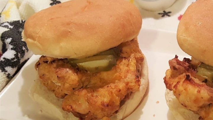 Image for Air Fryer Chick-fil-A Chicken Sandwiches