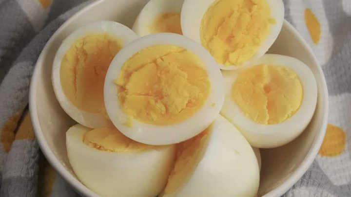 Image for Air Fryer Hard Cooked Eggs works and works well.