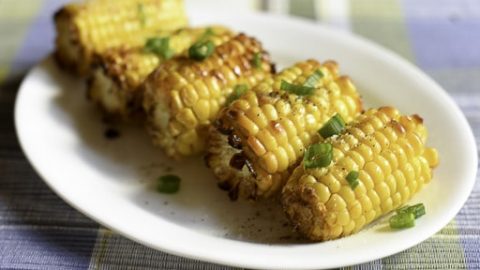 Image for Air Fryer Roasted Corn