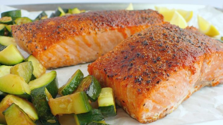 Image for Perfect Air Fryer Salmon