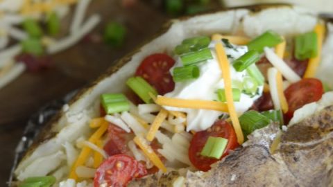 Image for Air Fryer Baked Potato Recipe
