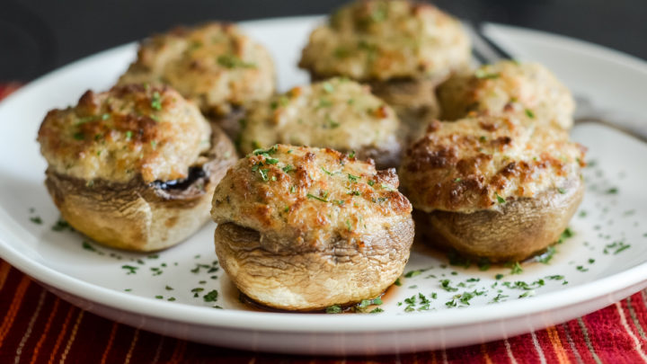 Image for Air Fryer Stuffed Mushrooms