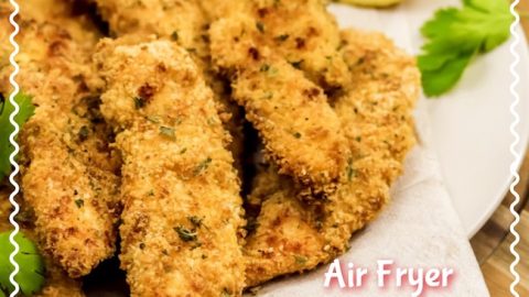 Image for Air Fryer Chicken Tenders Recipe: Weight Watchers
