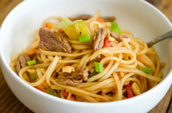 Beef Pad Thai