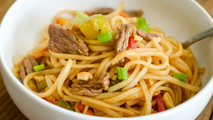 Image for Easy Beef Pad Thai (Gluten-Free)