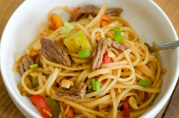 Beef Pad Thai