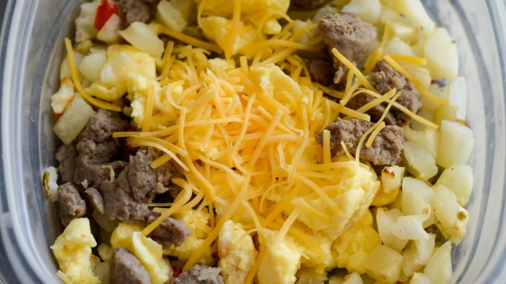 Image for Make Ahead Breakfast Bowls