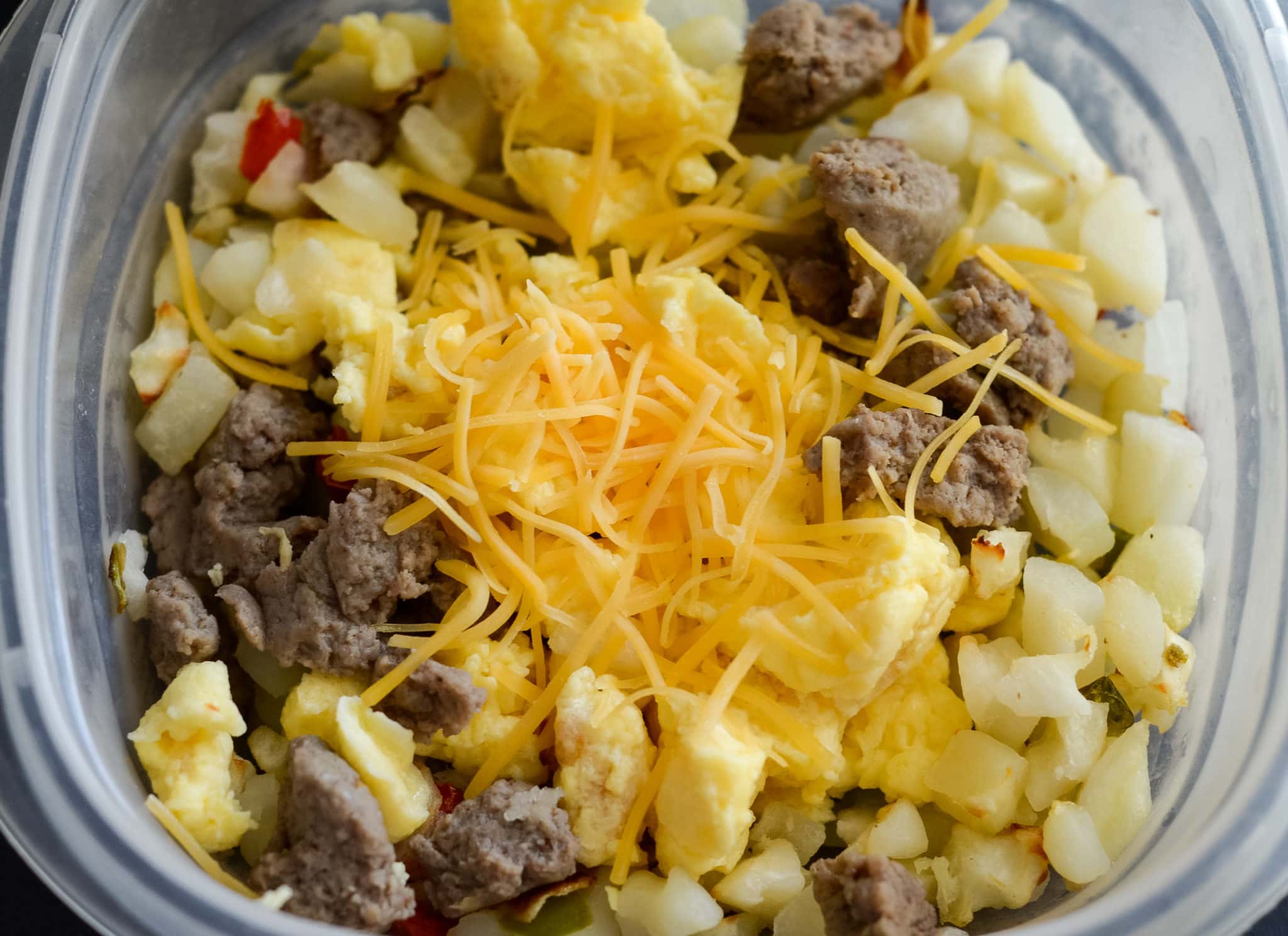 Make Ahead Breakfast Bowls