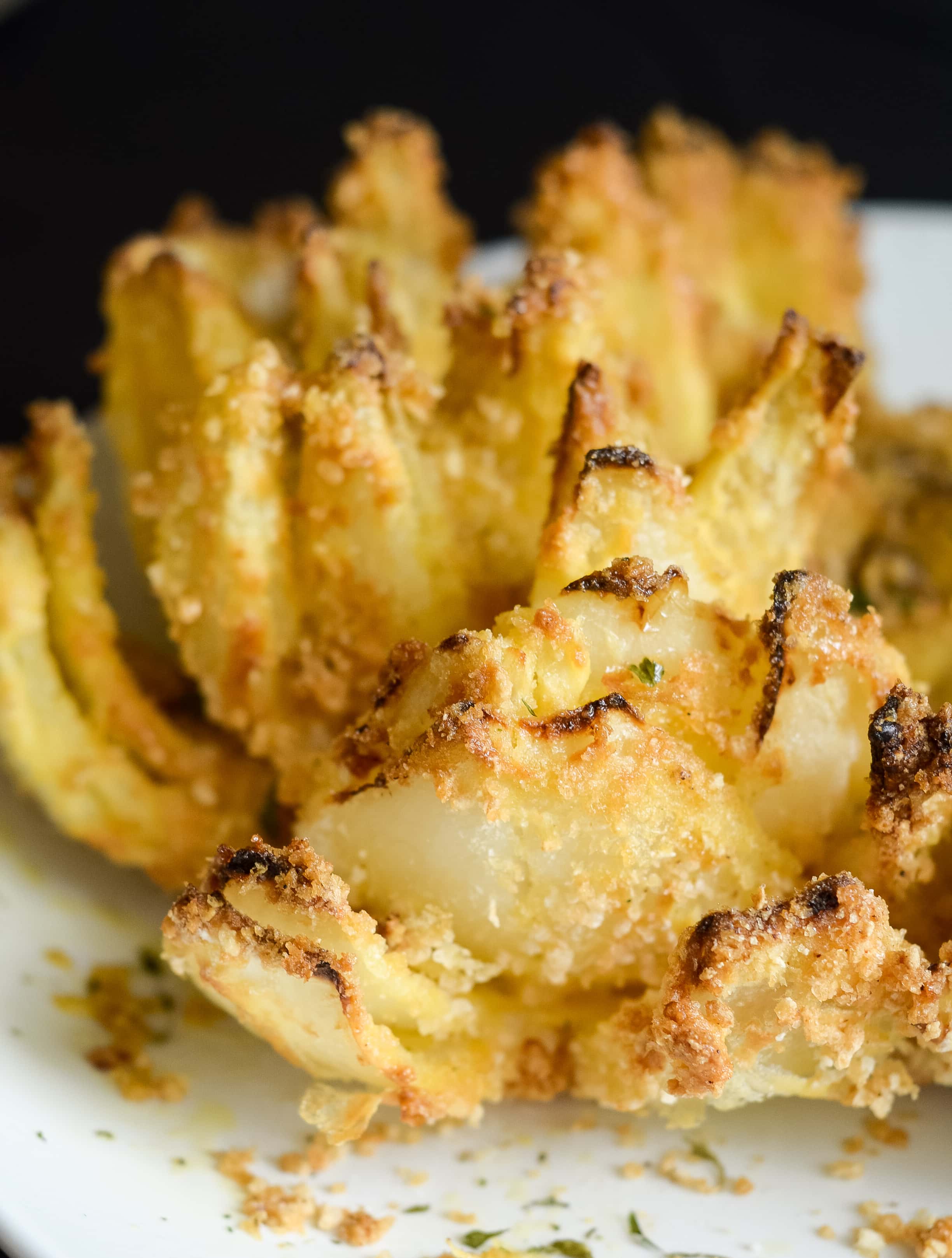 Air Fried Blooming Onion (Gluten-Free)