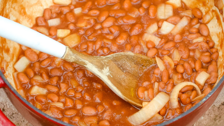 Image for Easy Campfire Beans