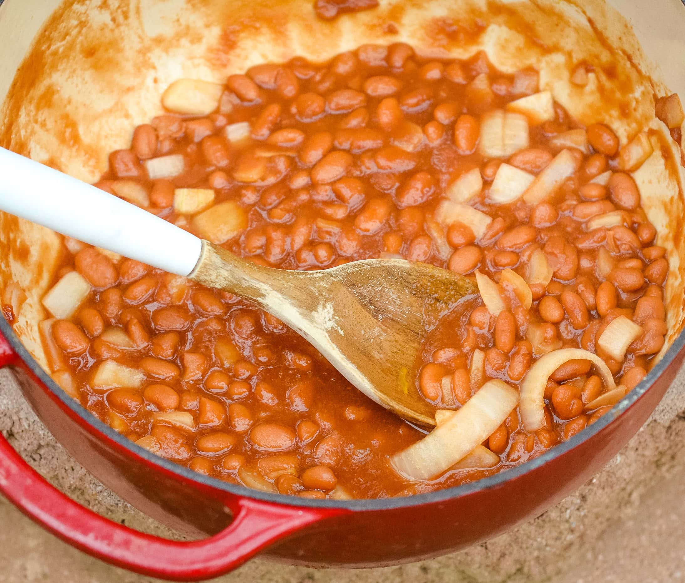Easy Campfire Beans