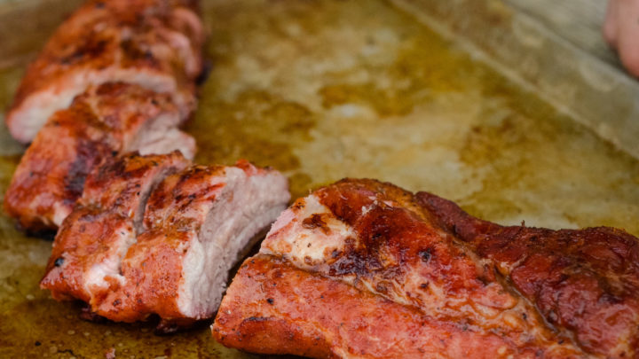 Image for Campfire Baby Back Ribs