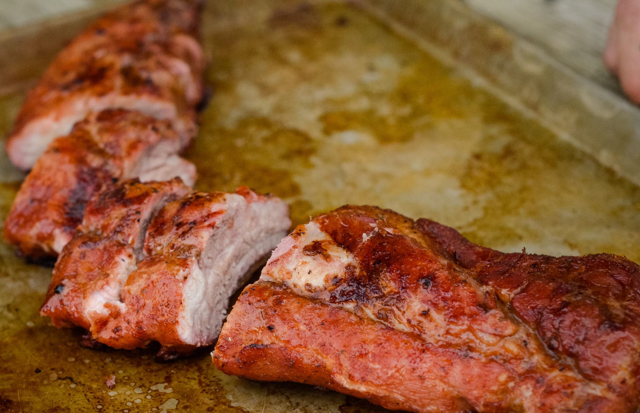 Campfire Baby Back Ribs