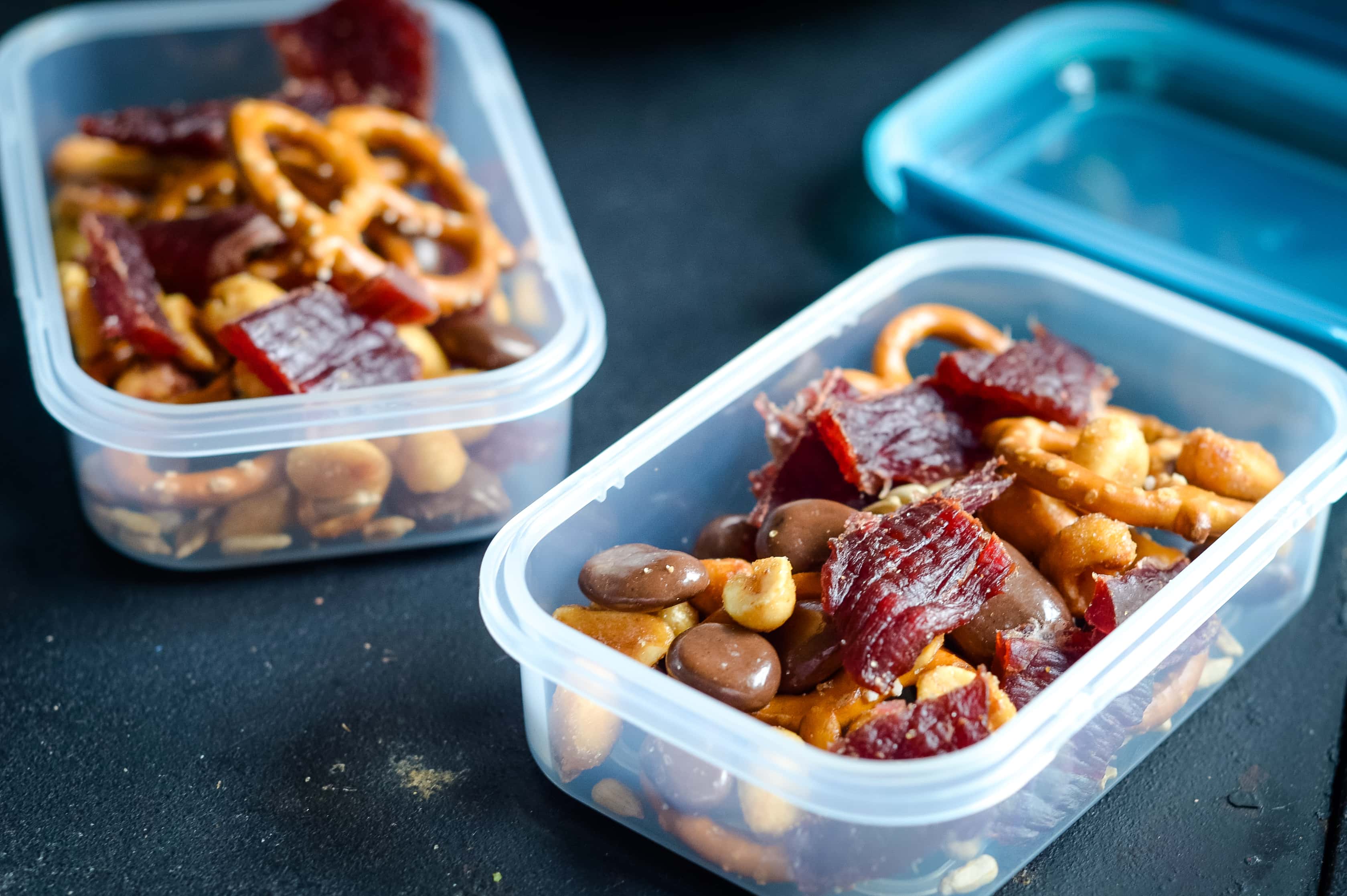 Protein Packed Snack Mix