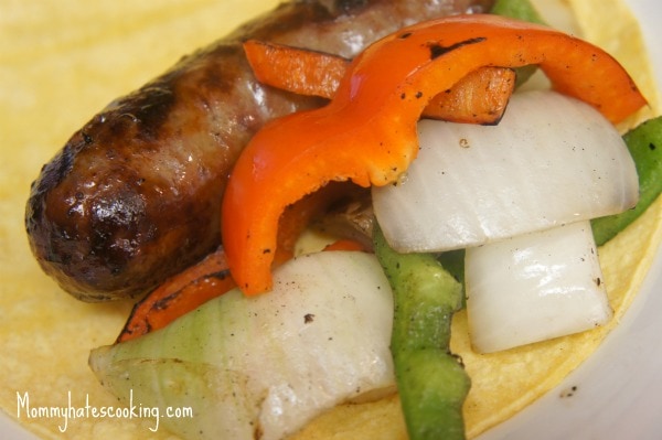 Grilled Bratwurst