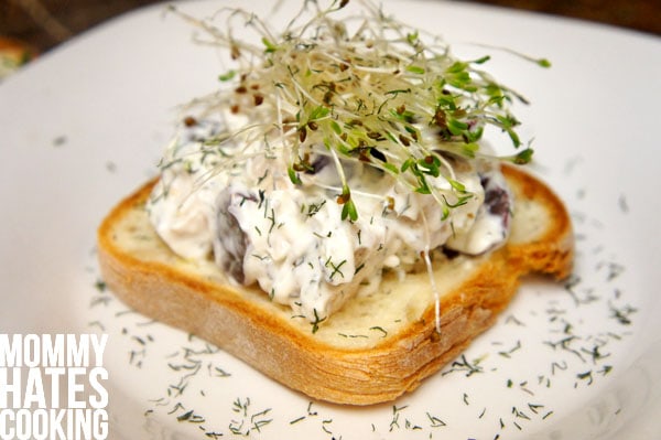Easy Chicken Salad