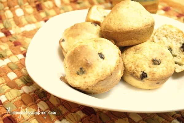 Chocolate Chip Cookie Dough Muffins