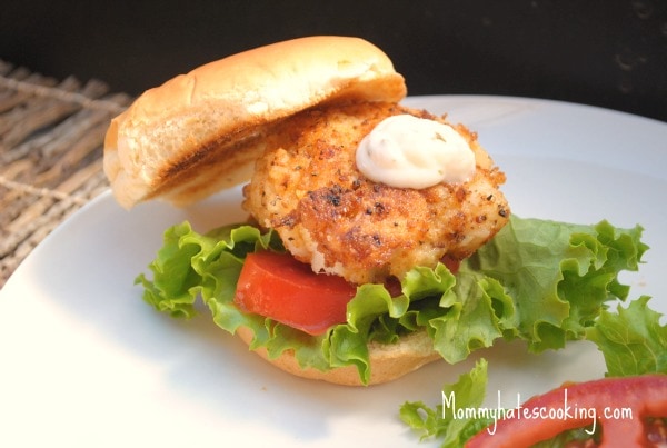 Cod Fish Sandwiches