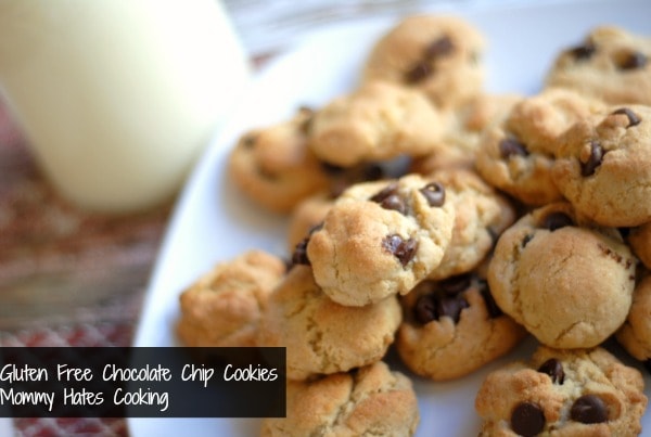 Gluten Free Chocolate Chip Cookies
