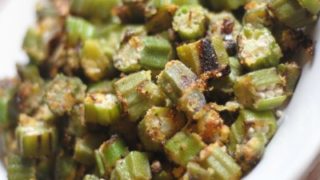 Image for Grilled Okra