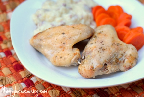 Ranch Breaded Chicken Wings