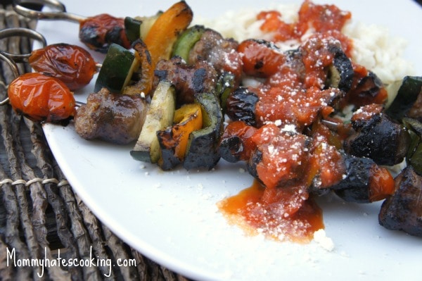 Johnsonville Italian Sausage Kabobs