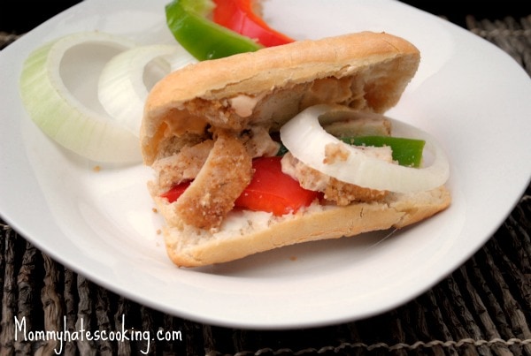 Sister Schubert’s Chipotle Subs