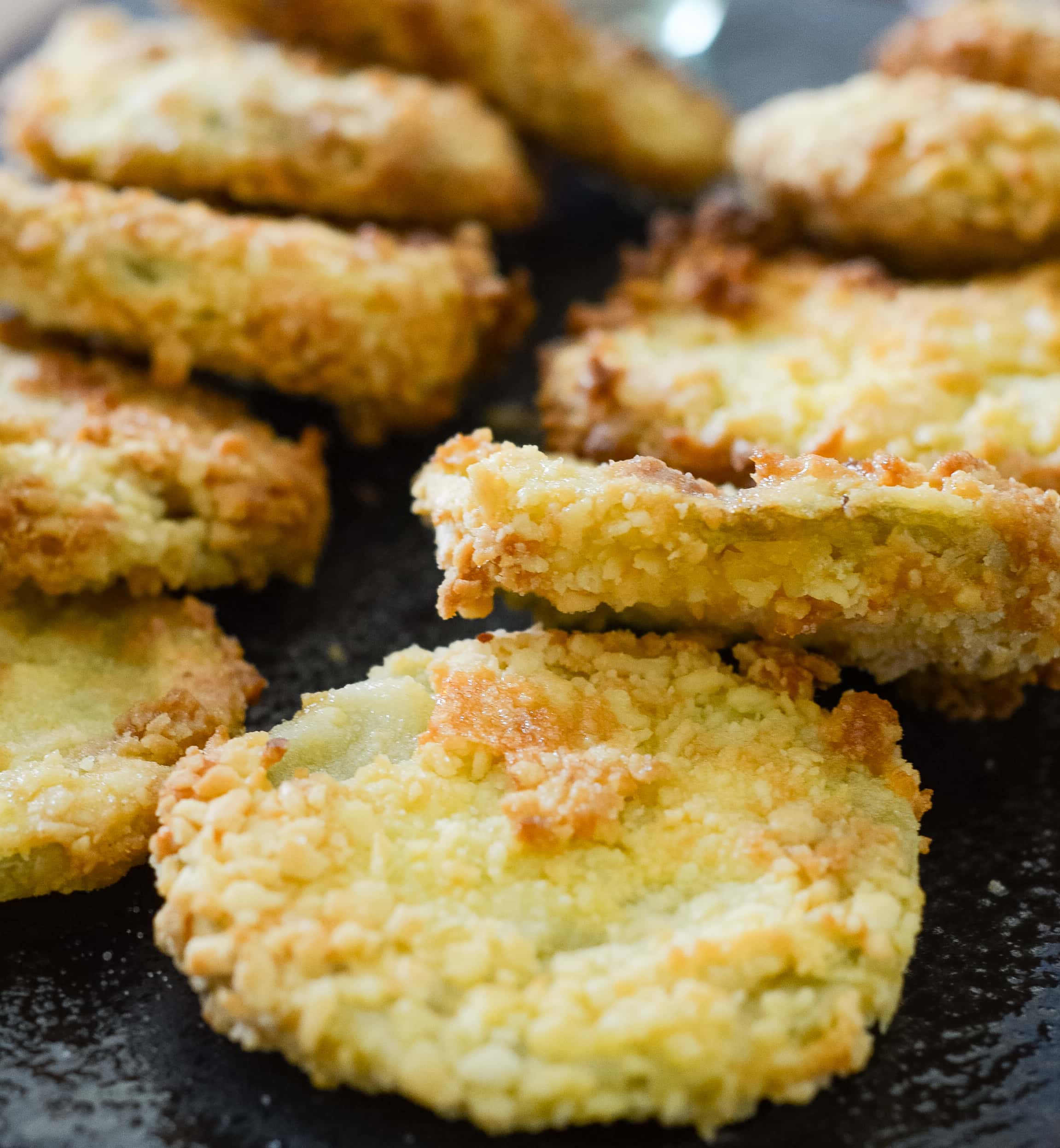 Gluten-Free Air Fryer Fried Green Tomatoes