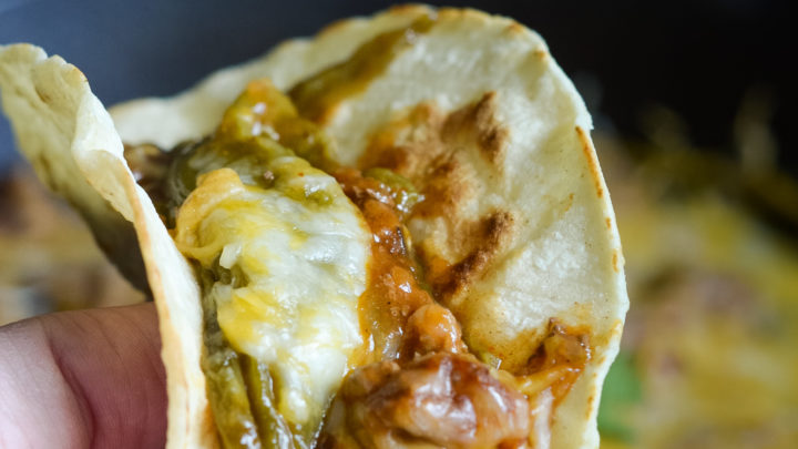 Image for Hatch Chile Tacos with Roasted Hatch Chiles