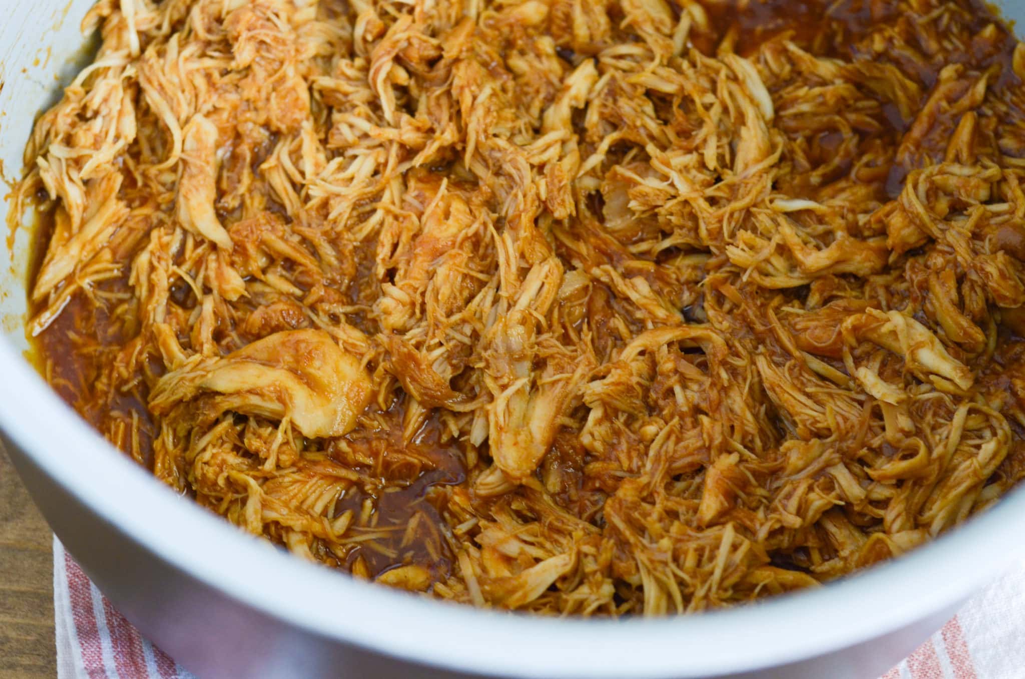 Ninja Foodi Slow Cooker BBQ Chicken