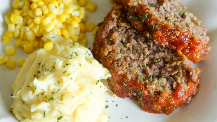 Image for Ninja Foodi Meatloaf and Potatoes