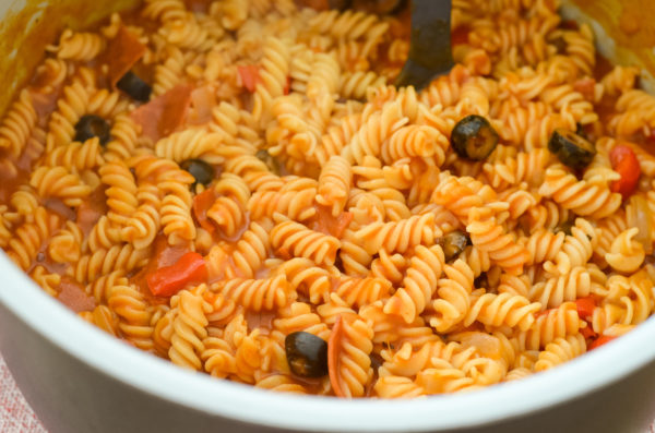 ninja foodi taco pasta