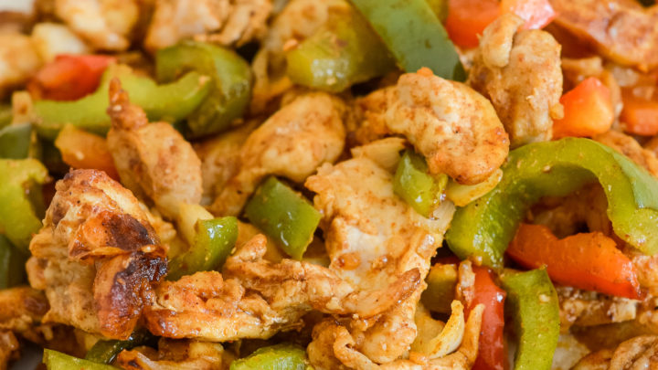 Image for Ninja Foodi Chicken Fajitas {Air Fryer}