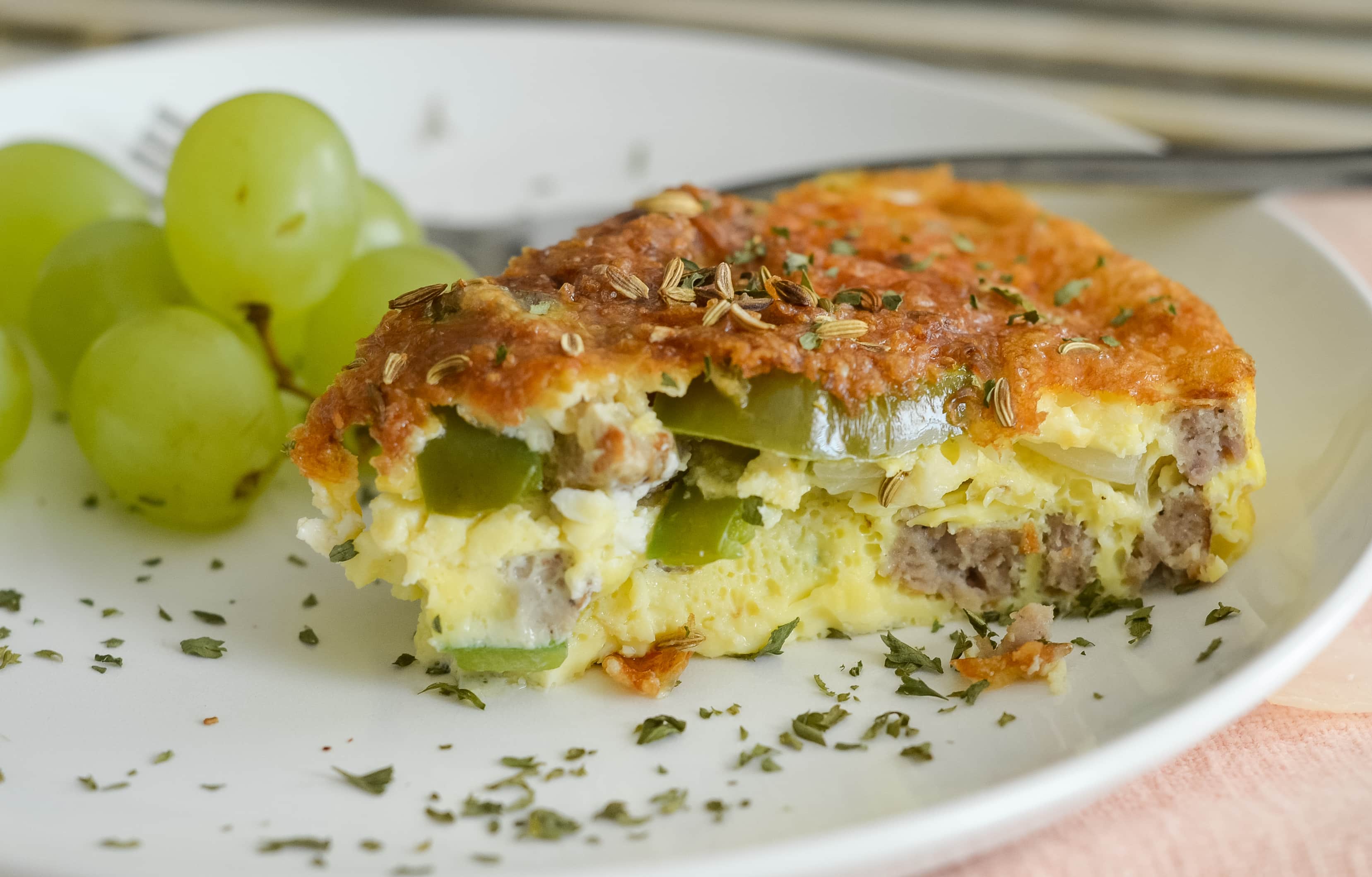 Ninja Foodi Low-Carb Breakfast Casserole {Air Fryer}