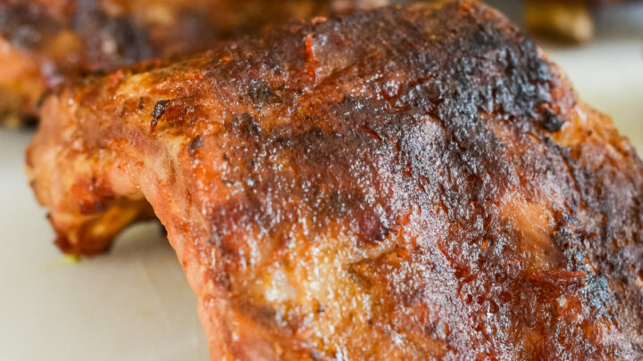 Image for Ninja Foodi Baby Back Ribs